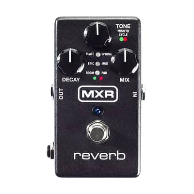 MXR M300 Reverb Pedal | Reverb