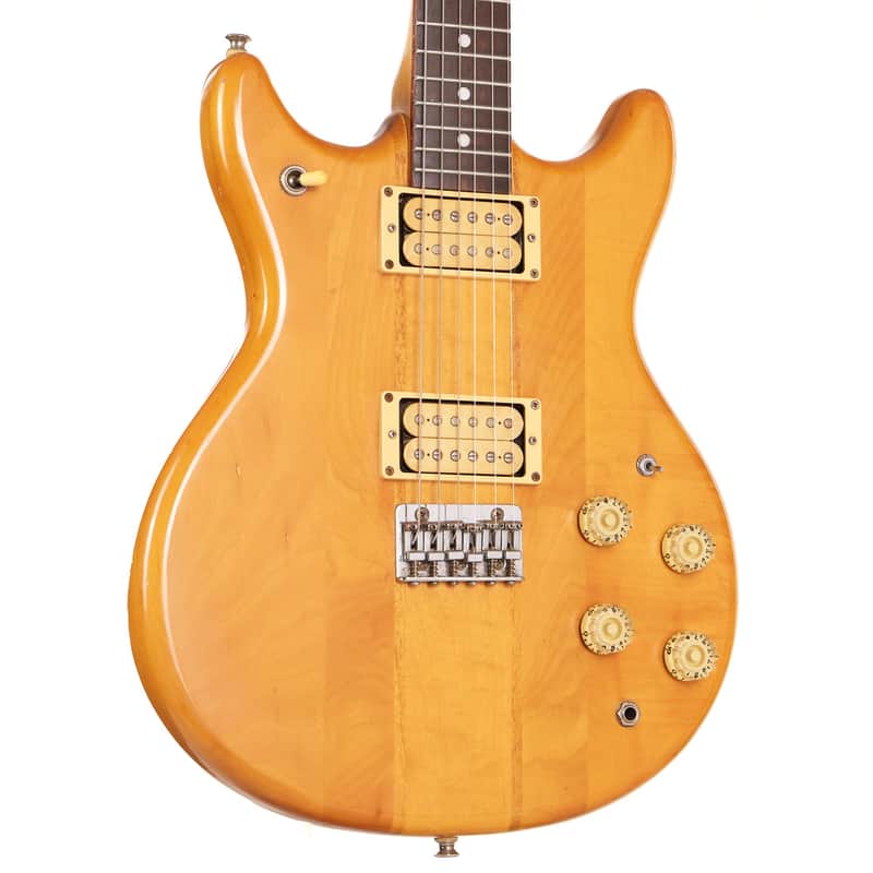1980 Vantage VS-650 Guitar Natural image 1