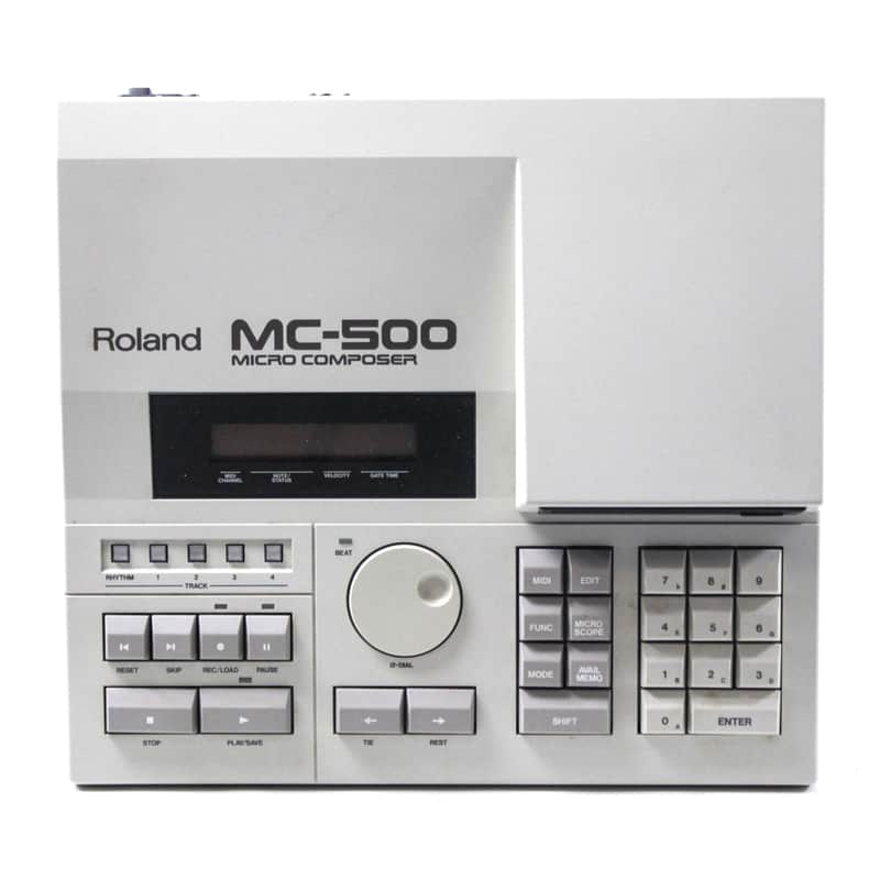 Roland MC-500 マイクロコンポーザー Roland Micro Composer MC-500 - Tactile, Hands-on MIDI Sequencing w