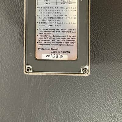Boss PQ-3B Bass Parametric Equalizer 1991 s/n ZC42939 MINT MINT MINT image 2