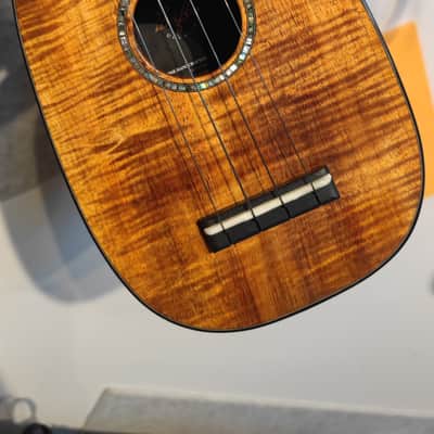 kaifen hawaiian koa pineapple custom soprano ukulele image 10