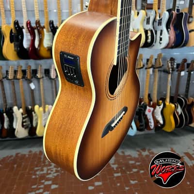 Alvarez   Lj2 Ceshb Travel Mini Jumbo Acoustic Electric image 5