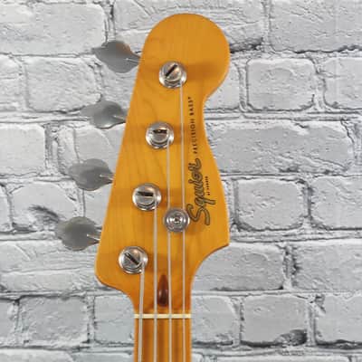 Squier 40th Anniversary Vintage Edition Precision Bass 2022 - Present - Satin Dakota Red image 3