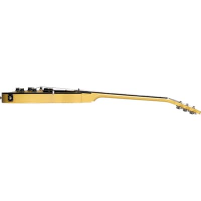 Gibson USA Les Paul Standard 60s Mahogany Top; TV Yellow image 5