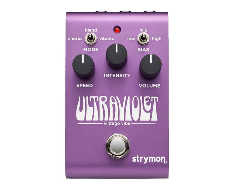 Strymon UltraViolet Vintage Vibe Vibrato Pedal - Used image 1