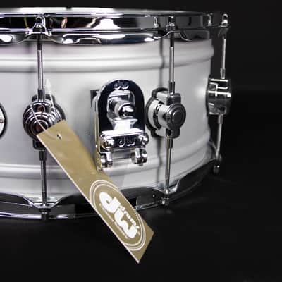 DW 14" x 6.5" Design Series Thin Aluminum Snare image 1