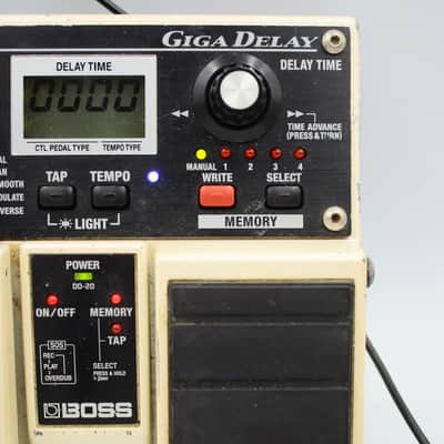 Boss DD-20 Giga Delay Digital Delay Guitar Effect Pedal DX07802 image 4