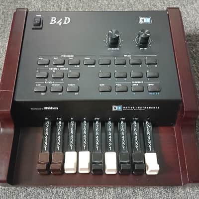 Native Instruments B4D drawbar controller Böhm imagen 1