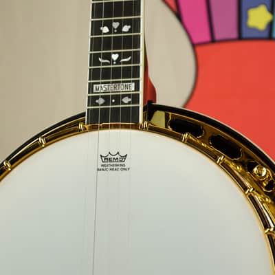 Epiphone Earl Scruggs Golden Deluxe Banjo (Incl. Hard Case) image 9