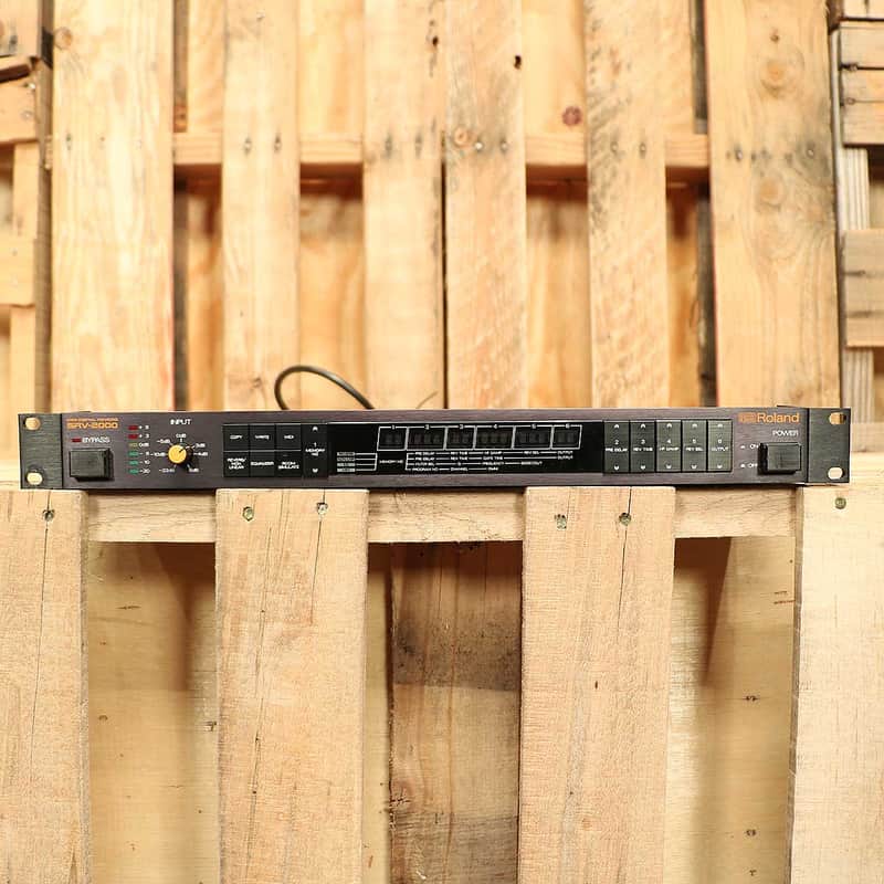 Roland SRV-2000 MIDI Digital Reverb | Reverb