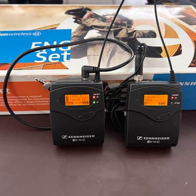 Sennheiser EW 100-ENG G3 - A Band 516-558MHz 2010s - Black image 1