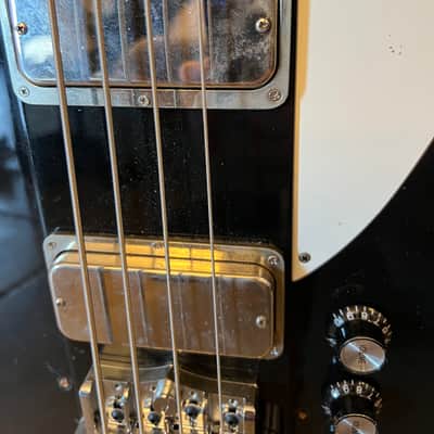 Gibson Thunderbird 2013 - Ebony (w/ mods and Thunderbuckers!) image 3