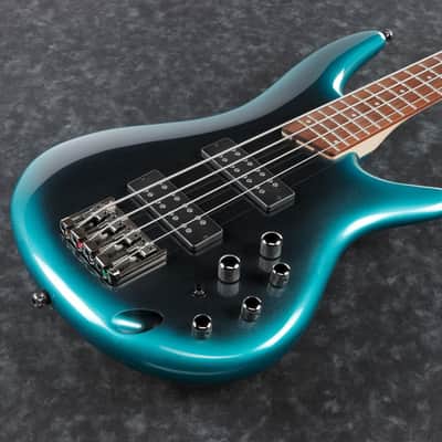 Ibanez SR300ECUB - SR Standard - Cerulean Aura Burst - Electric Bass - CLOSEOUT image 1