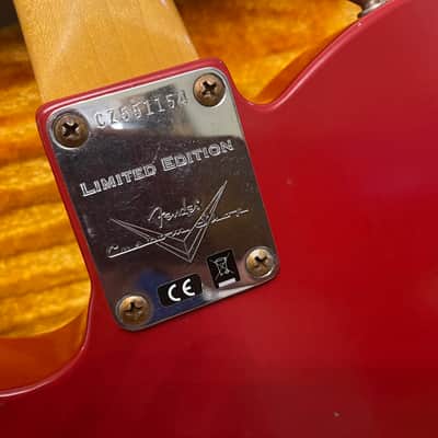 Fender Limited Edition 59 Custom Shop Telecaster - Dakota Red image 2