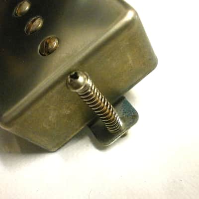 RELIC AGED Humbucker Sized P90 Pickups SET Hand Wound PAF Size Q Bridge Neck by Q pickups image 9