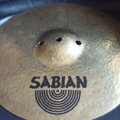 Sabian 13" HH BRILLIANT Fusion Hat BOTTOM CYMBAL Beautiful Hand Hammered SWEEEEET ! image 12