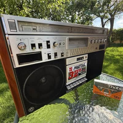 National Panasonic RX-5700F Rare Vintage Boombox Getto blaster Serviced Warranty image 19