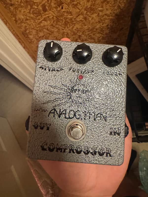 Analogman Comprossor