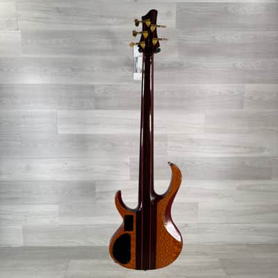 Ibanez BTB1905LW Premium 5-string Bass - Florid Natural Low Gloss - AS IS image 23