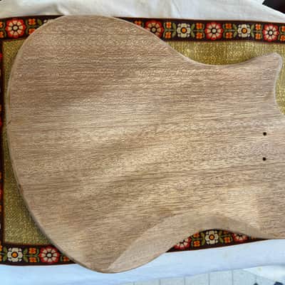 One Piece Mahogany guitar body 1960s/70s Japan image 2