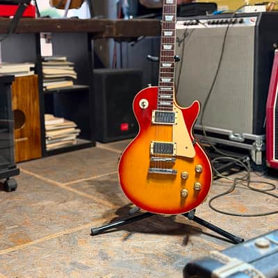 Gibson Les Paul Deluxe 1969 - 1984 - Cherry Sunburst image 5