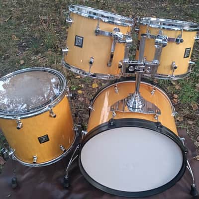 Sonor S Class, Made in Germany, full acoustic drumkit image 2