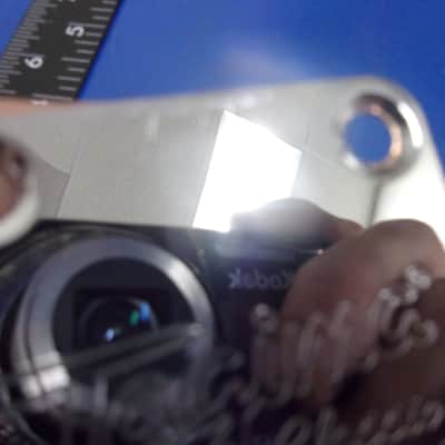 Tagima Classic Series Electric Guitars chrome neck plate 4 bolt pattern image 3