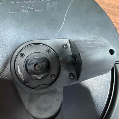 Roland CY-8 Dual Trigger V-Drum Cymbal Pad w/Boom Cymbal Arm & Clamp - YY66527 image 8