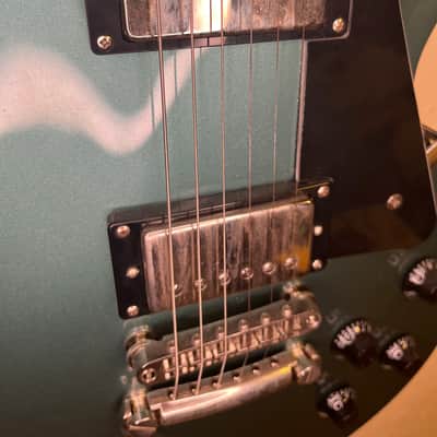 Epiphone Les Paul Modern 2020 - 2025 - Faded Pelham Blue image 5