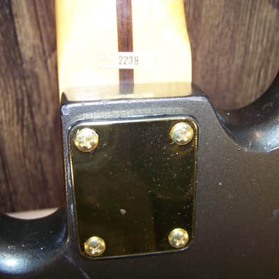 Legendary Vintage Bently Series 10 "P" Bass Guitar, 1990s, Metallic Gray image 10