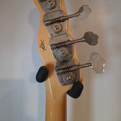 Fender Custom Shop '57 Precision Bass NOS - COA, Traveler & OHSC 2010 - Vintage Blonde image 6
