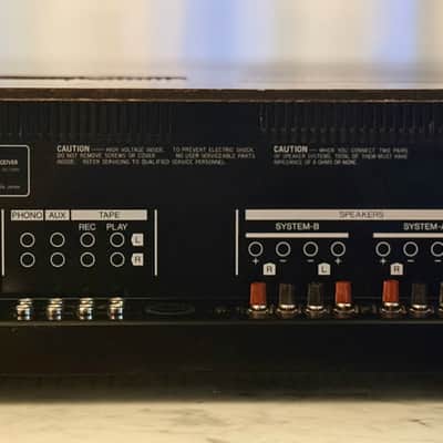 🎶✨ Sansui G-4500 Pure Power Stereo Receiver w/ Wood Case — Serviced by Cove, FM Aligned image 13