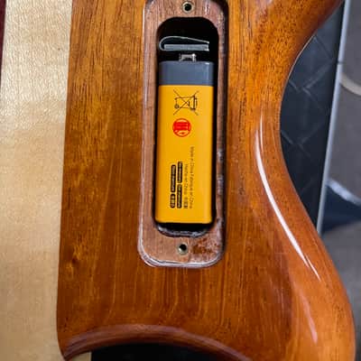 Alembic "Little Darling" Custom ILG6 2006 Natural image 14