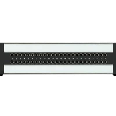 Bittree ProStudio PS4825F | 2x24 TT 500-Series Patchbay | Demo Deal image 3