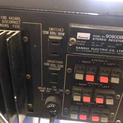 Sansui 9090DB Stereo Receiver image 3