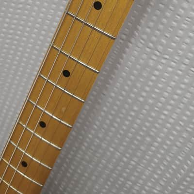 Rare Medium Relic Fender Classic Series '50s Stratocaster Lacquer Edition 2015 Candy Apple Red image 6
