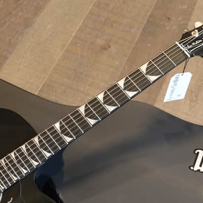 2022 Gibson Dave Mustaine Signature Songwriter Acoustic Guitar Black Ebony + COA OHSC image 7
