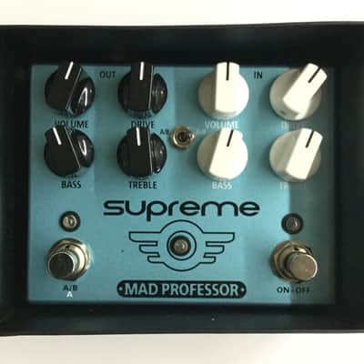 mad professor supreme overdrive オーバードライブ MAD PROFESSOR Supreme FAC オーバードライブ