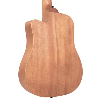Gold Tone M-Bass Mahogany Top 23-Inch Scale 4-String Acoustic-Electric MicroBass w/Hard Case image 6