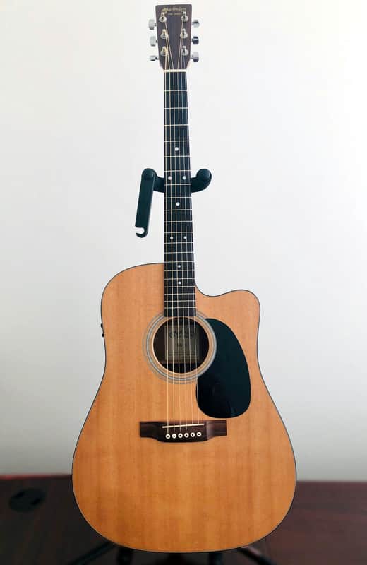 Martin DC-E1 with RARE Laminate Neck 2010 Made in the USA image 1