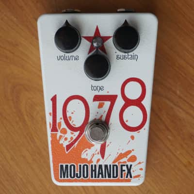 Mojo Hand FX 1978 2010s - White image 1