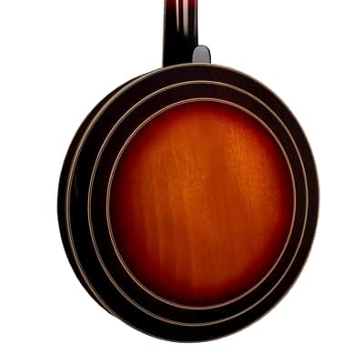 Gold Tone Mastertone OB-2 Joe Mullins Signature Bowtie Banjo w/Case - Open Box image 7