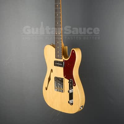 Fender Custom Shop Artisan Korina Telecaster NOS Aged 2024 - Natural (COD 2179NG) image 5