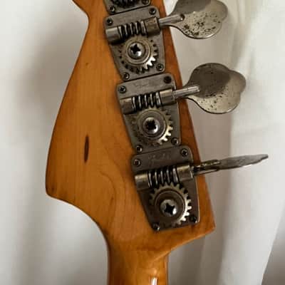 Fender Mustang 1972 - Rosso image 6