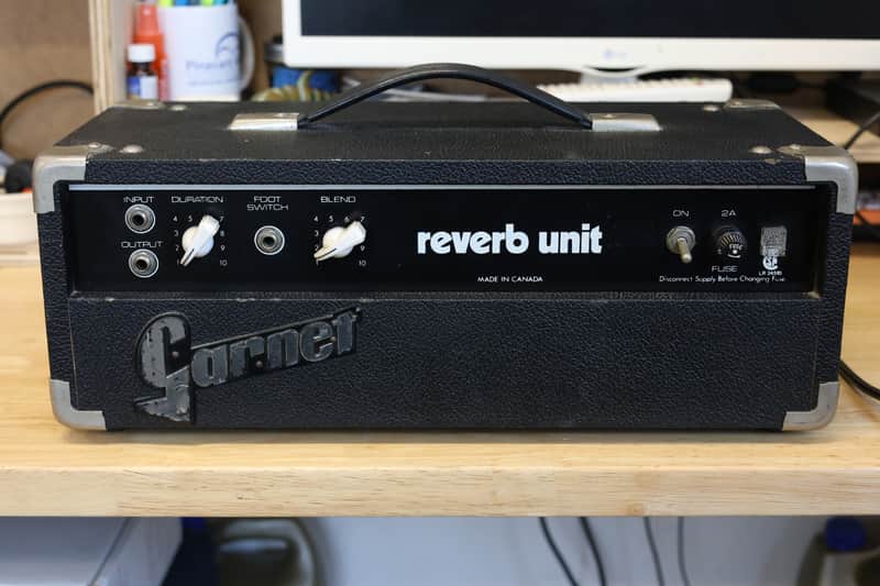 Garnet 15R tube reverb unit 1970s image 1