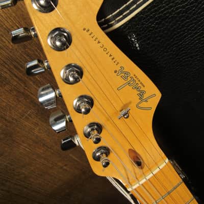 Made in 2015 USA Fender American HSS Maple Neck Stratocaster Electric Guitar With Original Case & Paperwork image 4