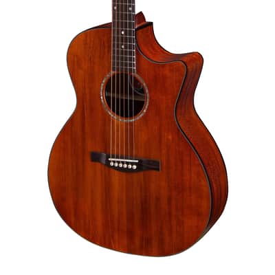 Eastman PCH1-GACE-CLA Acoustic-Electric Guitar with Gigbag - Classic Finish image 2