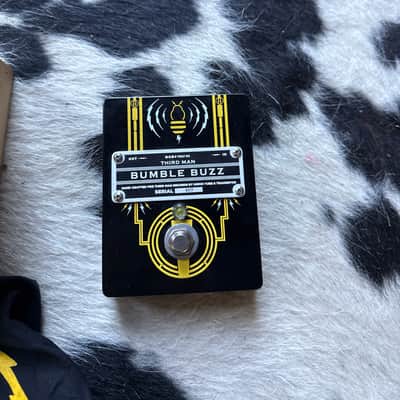Third Man Records Bumble Buzz 2014 - Present - Black image 2