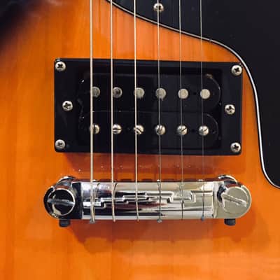 Epiphone Les Paul Junior With Upgrades 2005 Sunburst image 6