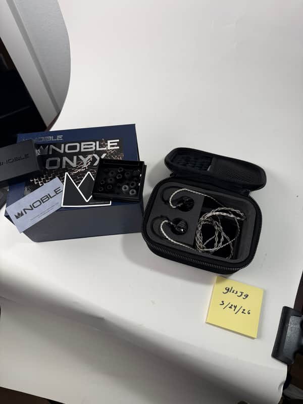 Noble Audio Onyx IEMs image 1